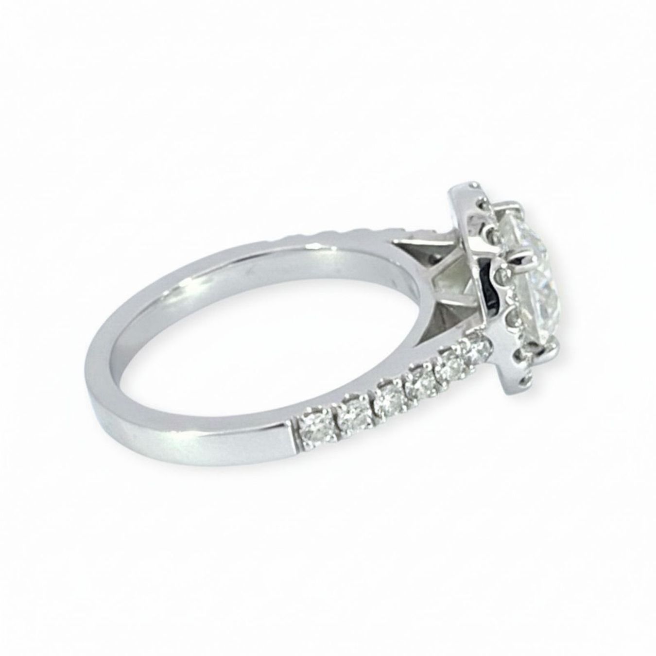 Ringe: Diamant-Ring 18k WG 1,41ct Solitär – Neu und originalverpackt aus Illnau von Juwelier_Mahler_GmbH 2
