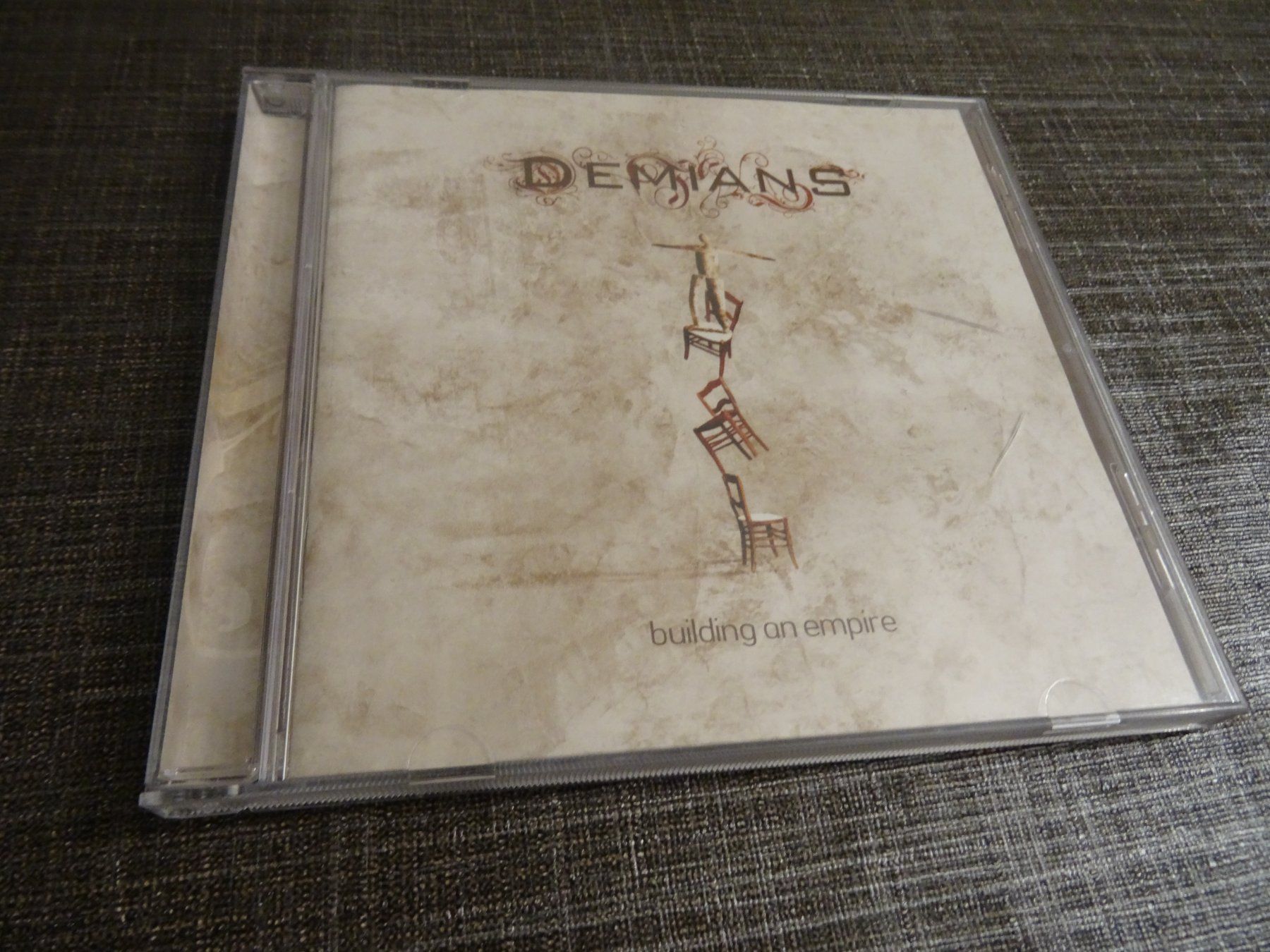 CDs: Demians - Building an Empire CD – Gebraucht aus Olten von Disc-Ausverkauf