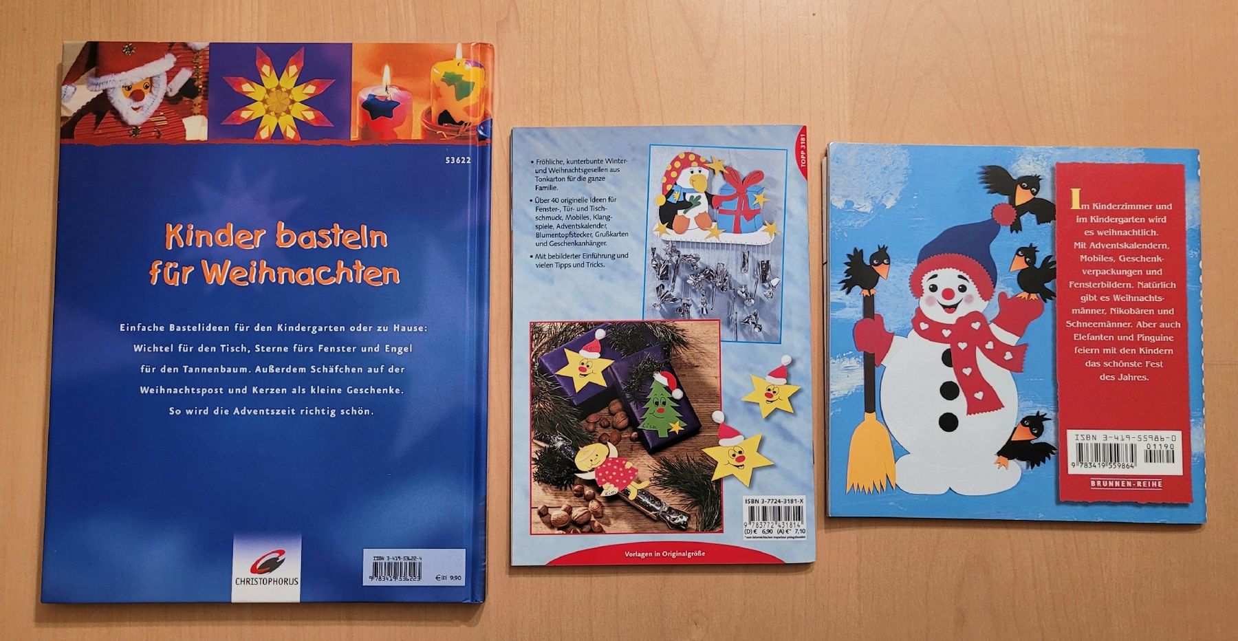Bücher: Bastelbücher Weihnachten und Winter – Gebraucht aus Madiswil von Laubfleck 1