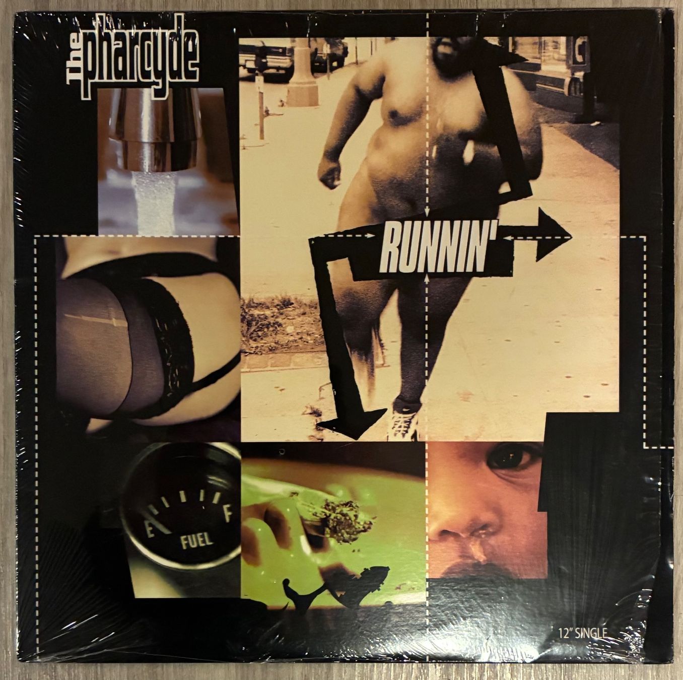 Dischi in vinile: ThE PHARCYDE - Runnin‘ Maxi Lp 2012 Red & Blue Split – Usato da Mühlethal venduto da superfast78