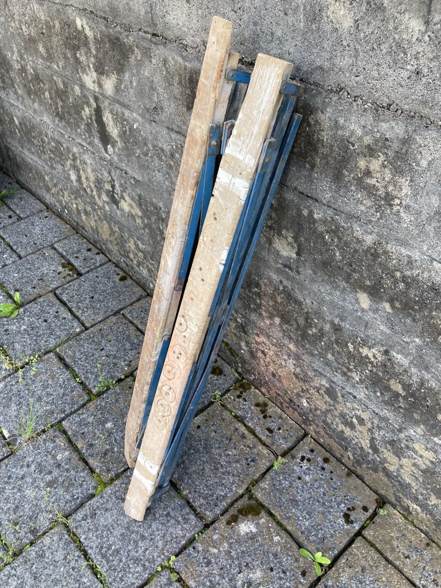 Gerüste: Bockgerüste 2er Set Metall Holz gebraucht – Gebraucht aus Gränichen von SabineZ01 3