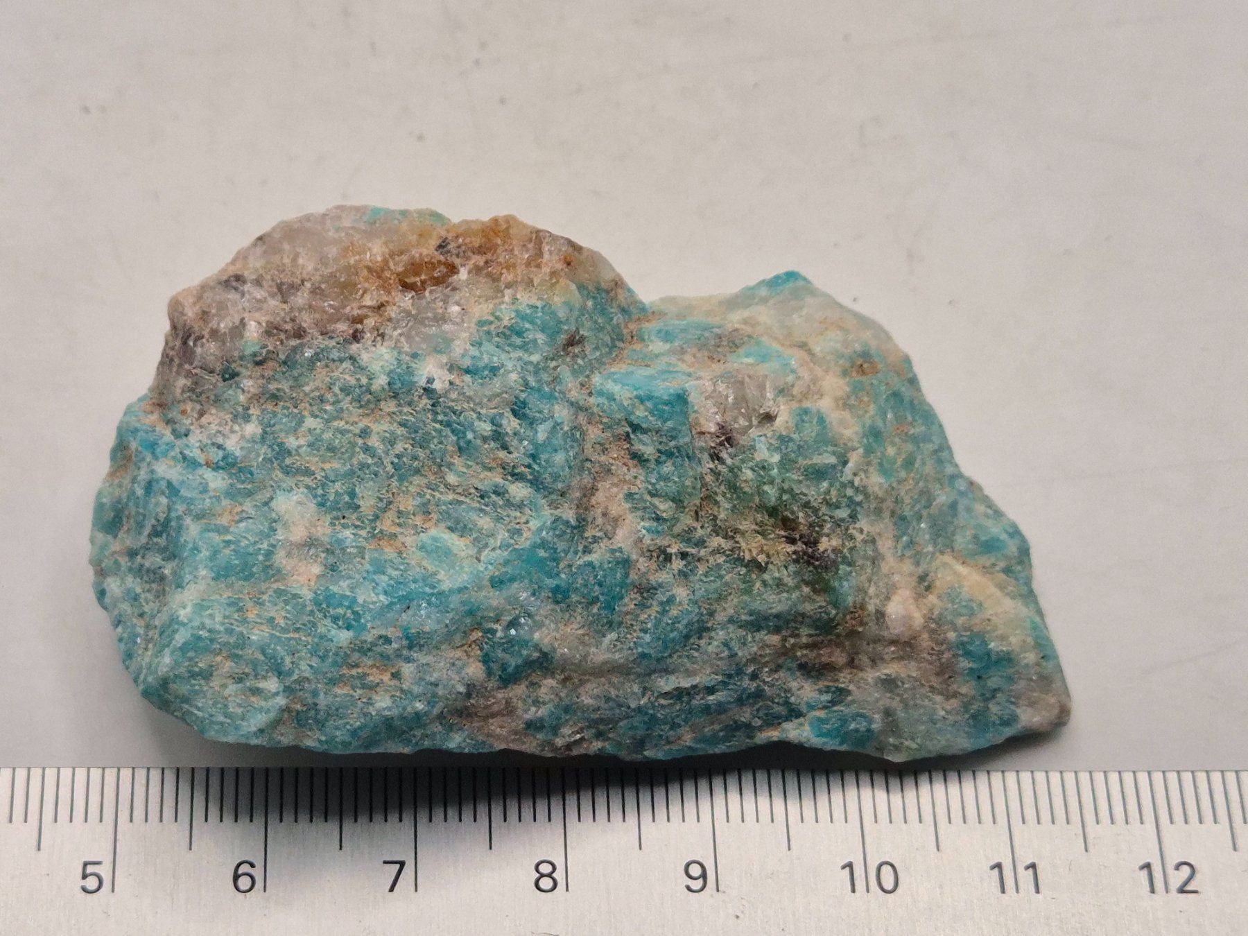 Mineralien & Heilsteine: Amazonit aus Tansania (52) – Neu und originalverpackt aus Winterthur von LukasMineralienOase 1