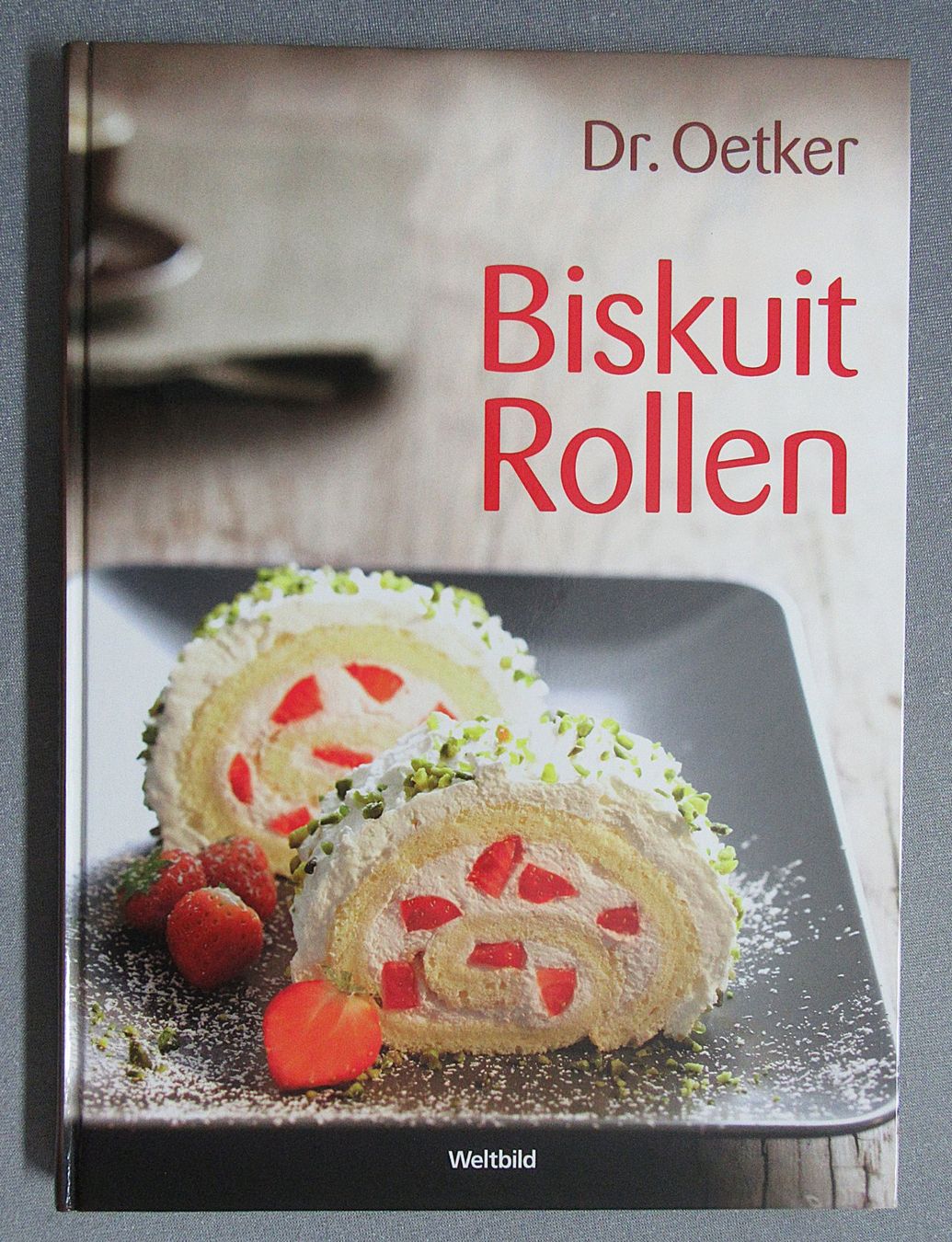 Libri: Biskuit Rollen - von Dr. Oetker – Usato da Auenstein venduto da Padabimbim