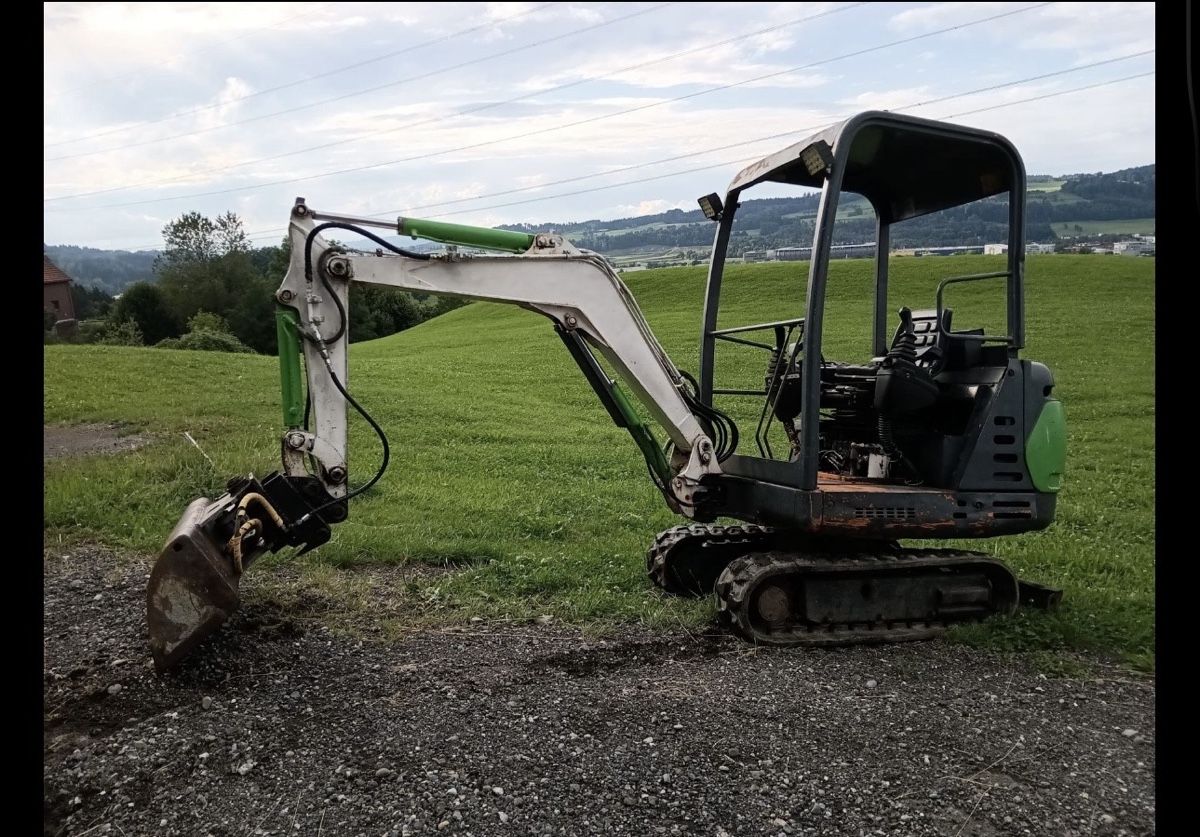 Escavatori: Occasion Minibagger Hanix  – Usato da Brüttisellen venduto da ram_7n5n