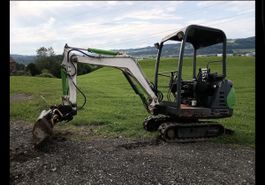 Occasion Minibagger Hanix 