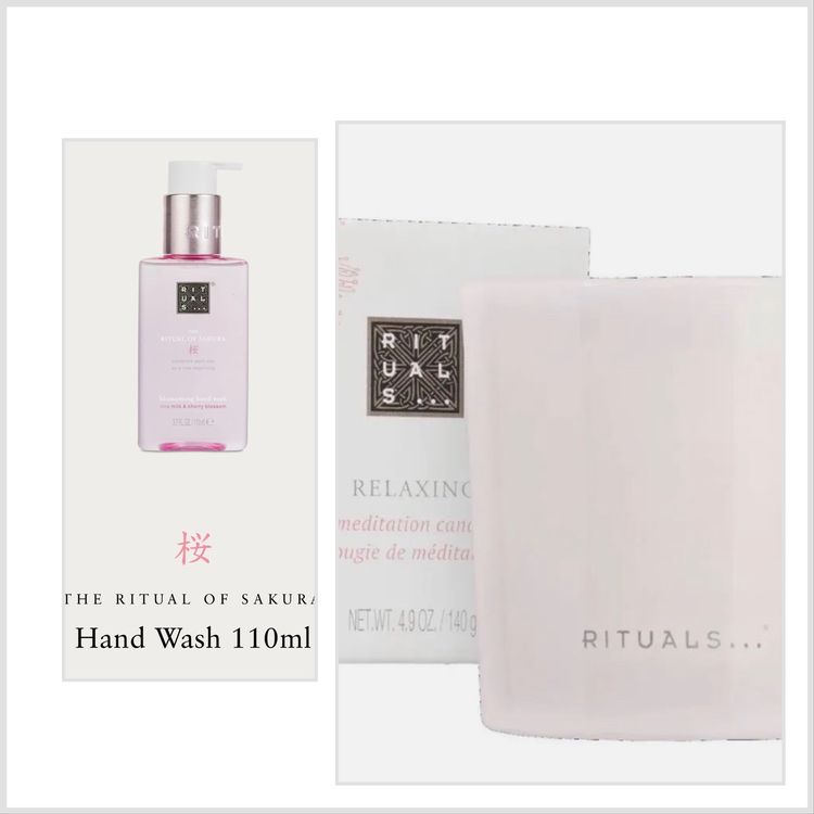 Rituals The Rituals of Sakura Handwash 110 ml + Kerze 140g Kaufen auf