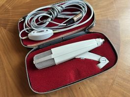 Sennheiser MD 421 HL Vintage Mikrofon mit Originalgehäuse