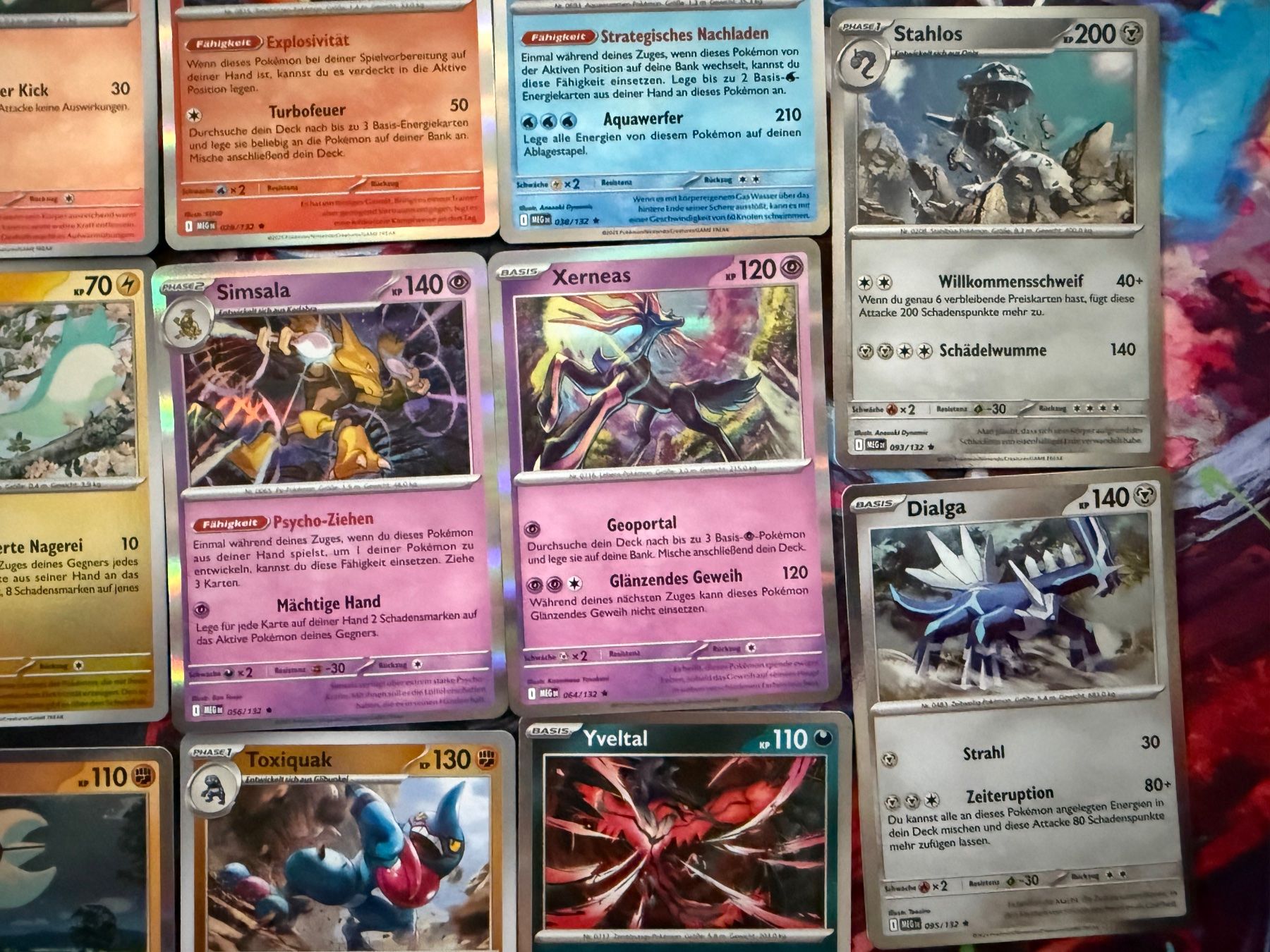 Pokémon Carte collezionabili: MEG Mega Entwicklung Set Holo/Reverse Holo keine doppelten – Nuovo (secondo la descrizione) da Beggingen venduto da Rafnex6 3