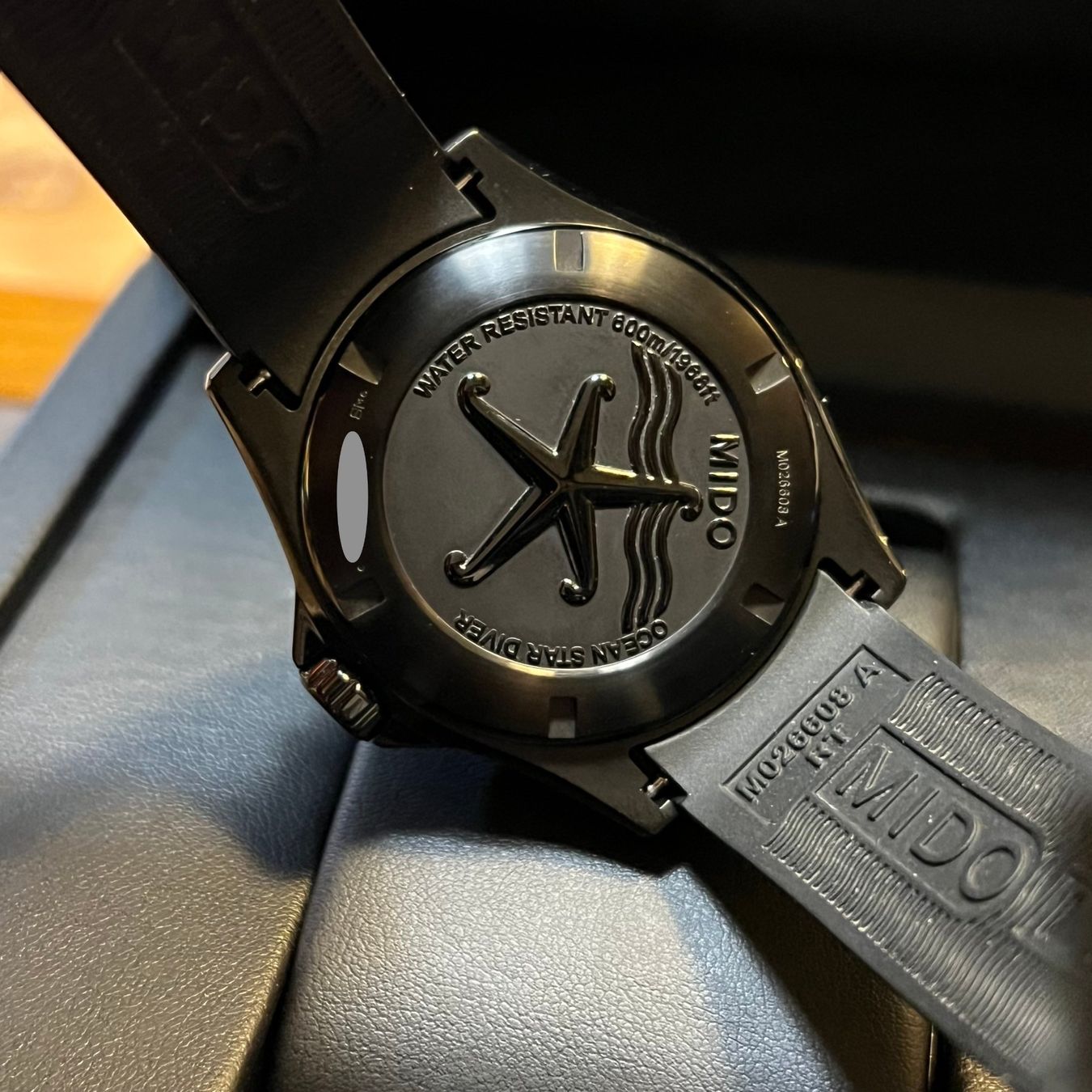 Mido Uhren: Mido Ocean Star Diver Automatic Date M026608 – Gebraucht aus Carouge GE von Watchaser 4