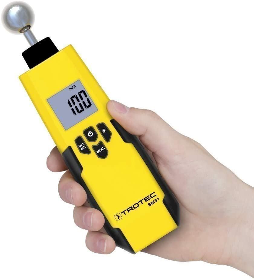 Messen: TROTEC Feuchtemessgerät BM31 – Neu und originalverpackt aus Bottighofen von zaap 3