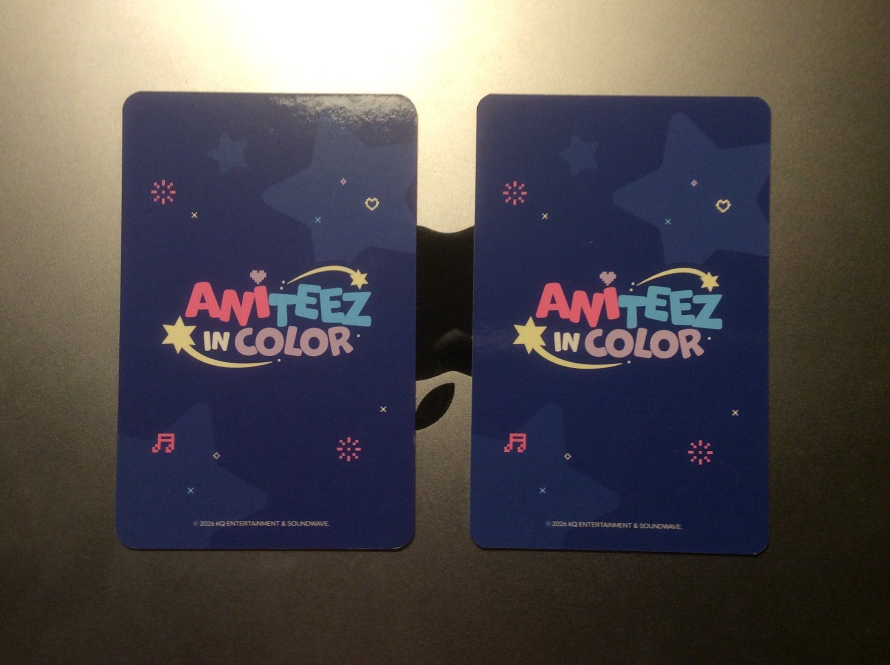 Carte collezionabili: ATEEZ official Mingi+Seonghwa Photocards – Nuovo (secondo la descrizione) da Le Lignon venduto da colombe3 1