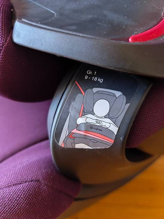 Auto-Kindersitze: Siège auto cybex – Gebraucht aus Prilly von aha_8pn8 3