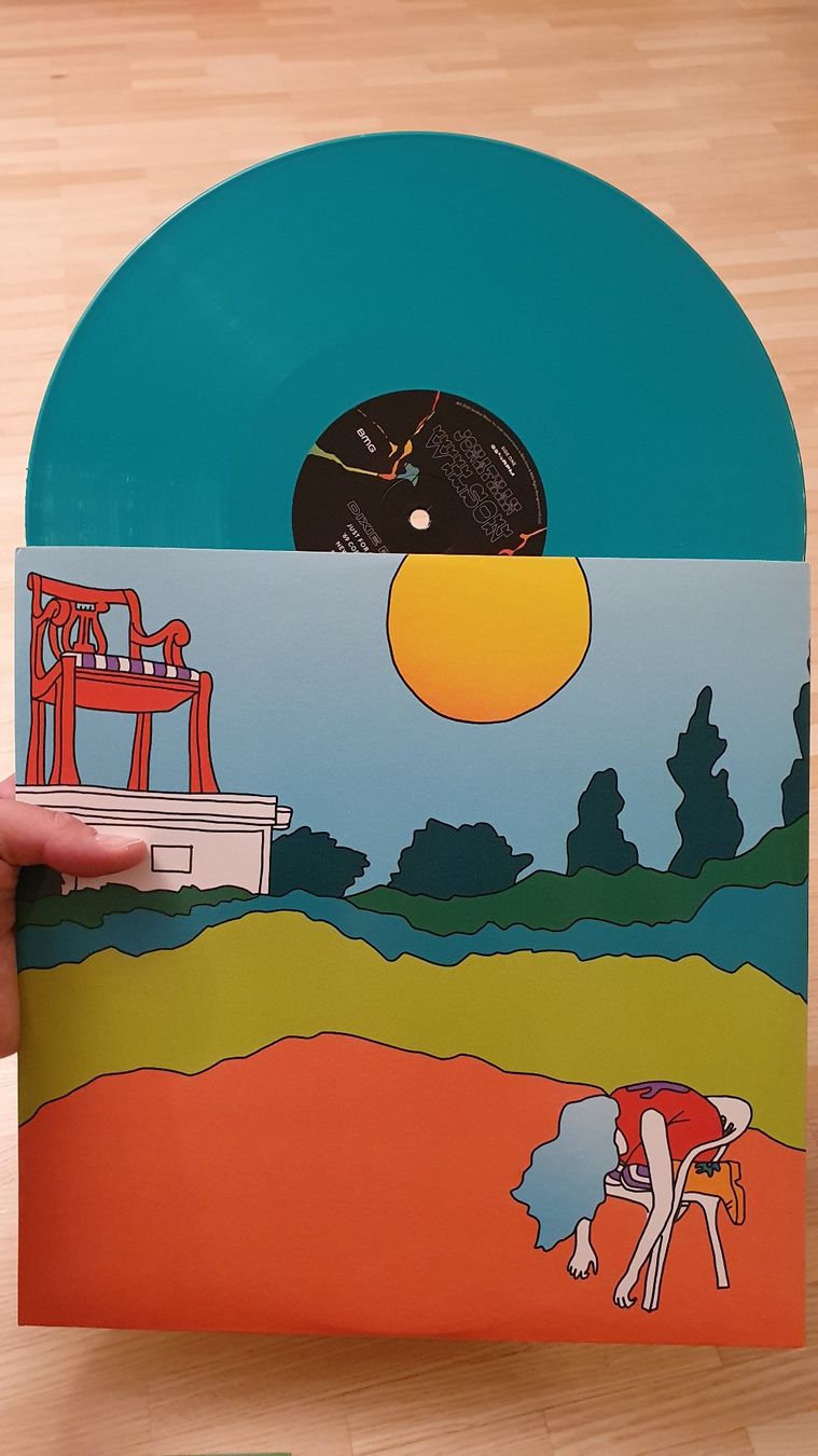 Dischi in vinile: Jonathan Wilson - "Dixie Blur" (Mint Green Vinyl) NEU – Nuovo (secondo la descrizione) da St. Gallen venduto da TheYoungGod 2