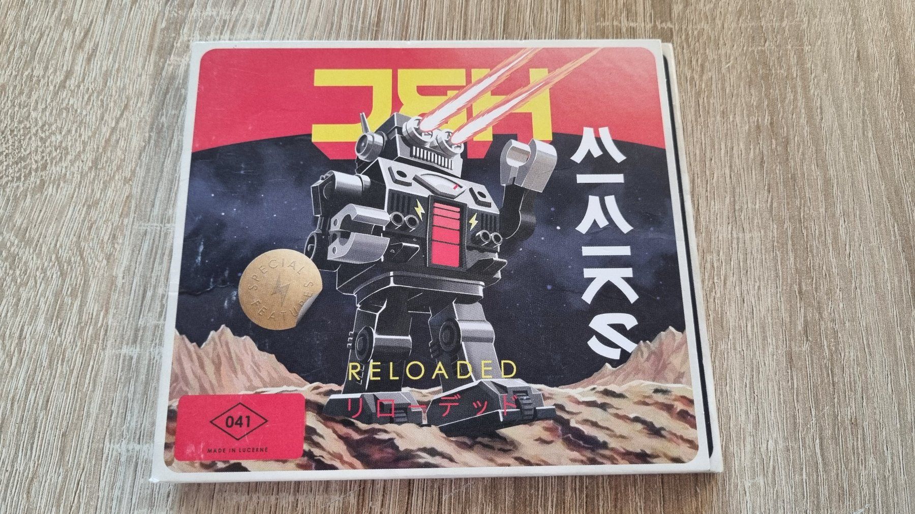 CD: Mimiks - Jong & Hässig Reloaded – Usato da Hagenbuch ZH venduto da lecterr55