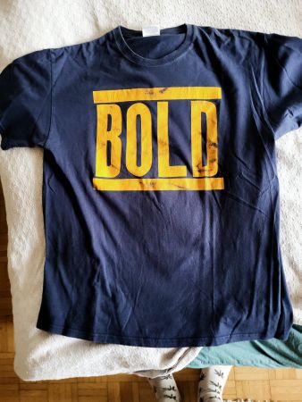T-Shirt Bold (Reverlation Records) L-XL