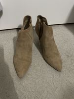 Elegante Wildlederstiefeletten Gr. 36