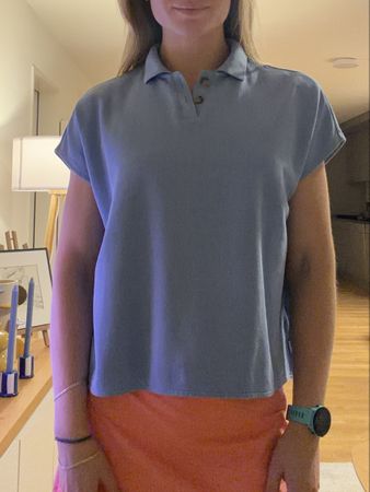 HELLBLAUES MARC O’POLO POLO-SHIRT