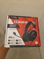 HYPERX CLOUD Over Ear Gaming Headset, neu