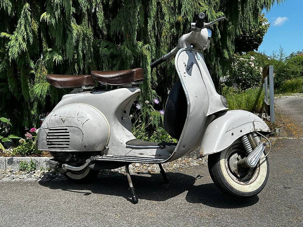 Altro: Vespa VNB 125ccm – Usato da Oberriet SG venduto da V70r 1