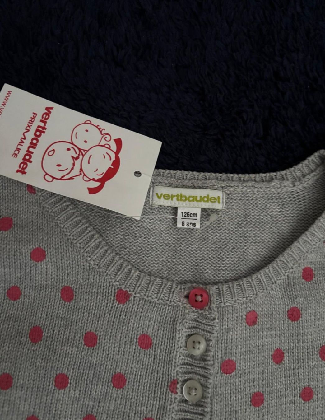 Vertbaudet Vestiti & Gonne: ❤️ Strickkleid vom Vertbaudet – Nuovo (secondo la descrizione) da Steinhausen venduto da esmeralda45 1