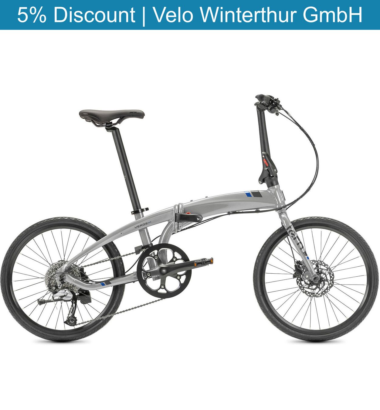 Biciclette: Faltvelo Tern Verge D9, 9-Gang – Nuovo (secondo la descrizione) da Winterthur venduto da Velo_Winterthur
