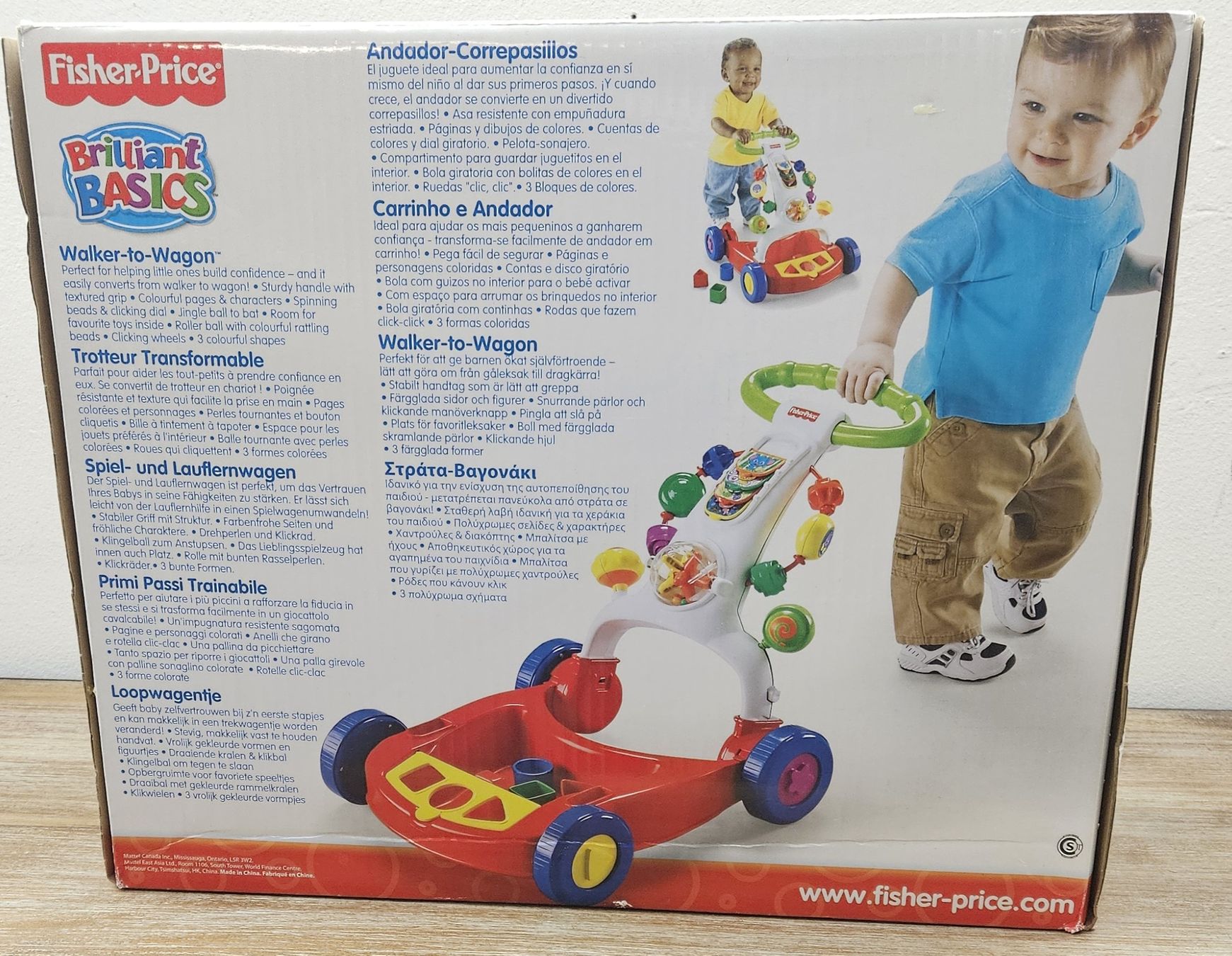 Fisher-Price Giocattoli: Spiel und Lauflernwagen "Neu" – Nuovo e nell'imballaggio originale da Uster venduto da esko.swiss 1