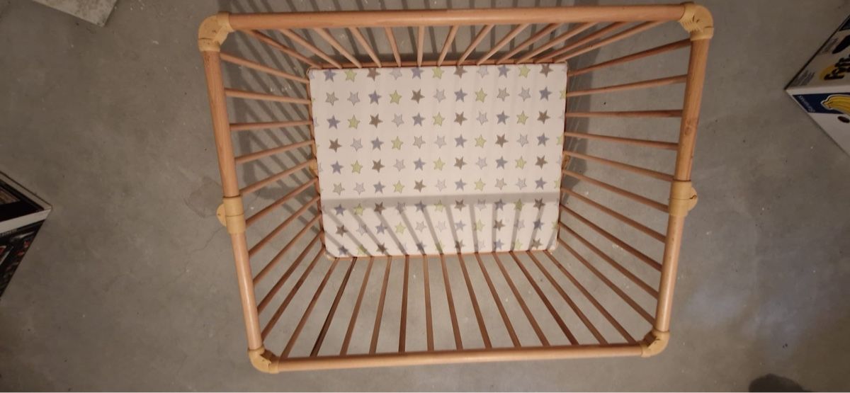 Box & Barriere di sicurezza: Parc à bébé – Usato da Gampelen venduto da dbellenot 1