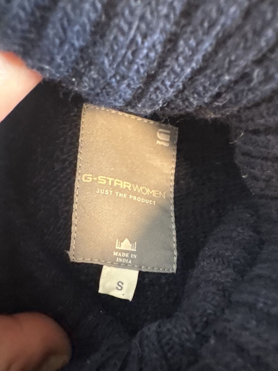 G-Star Gilets: Damen Strick Pullunder G-Star Gr. S Wolle – D'occasion à Ennetbaden par Katiusia 4