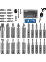 NEU ✅ 33-in-1 Schraubenentferner Set Universal Schraubenzieh