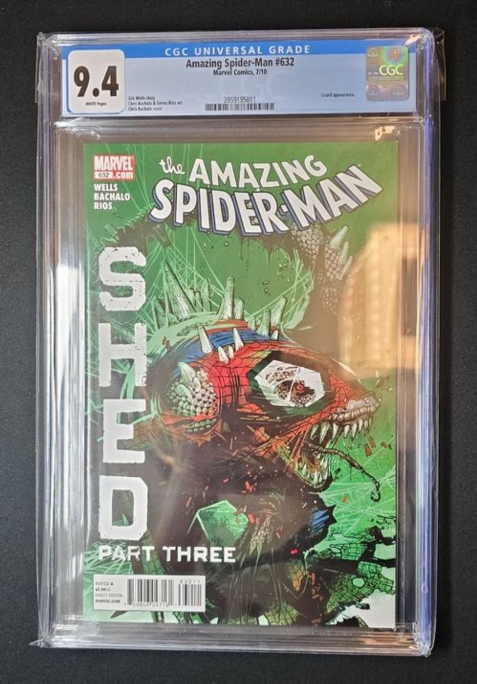 Fumetti: Amazing Spider-Man #632 CGC 9.4 – Nuovo (secondo la descrizione) da Melano venduto da def_5jkb