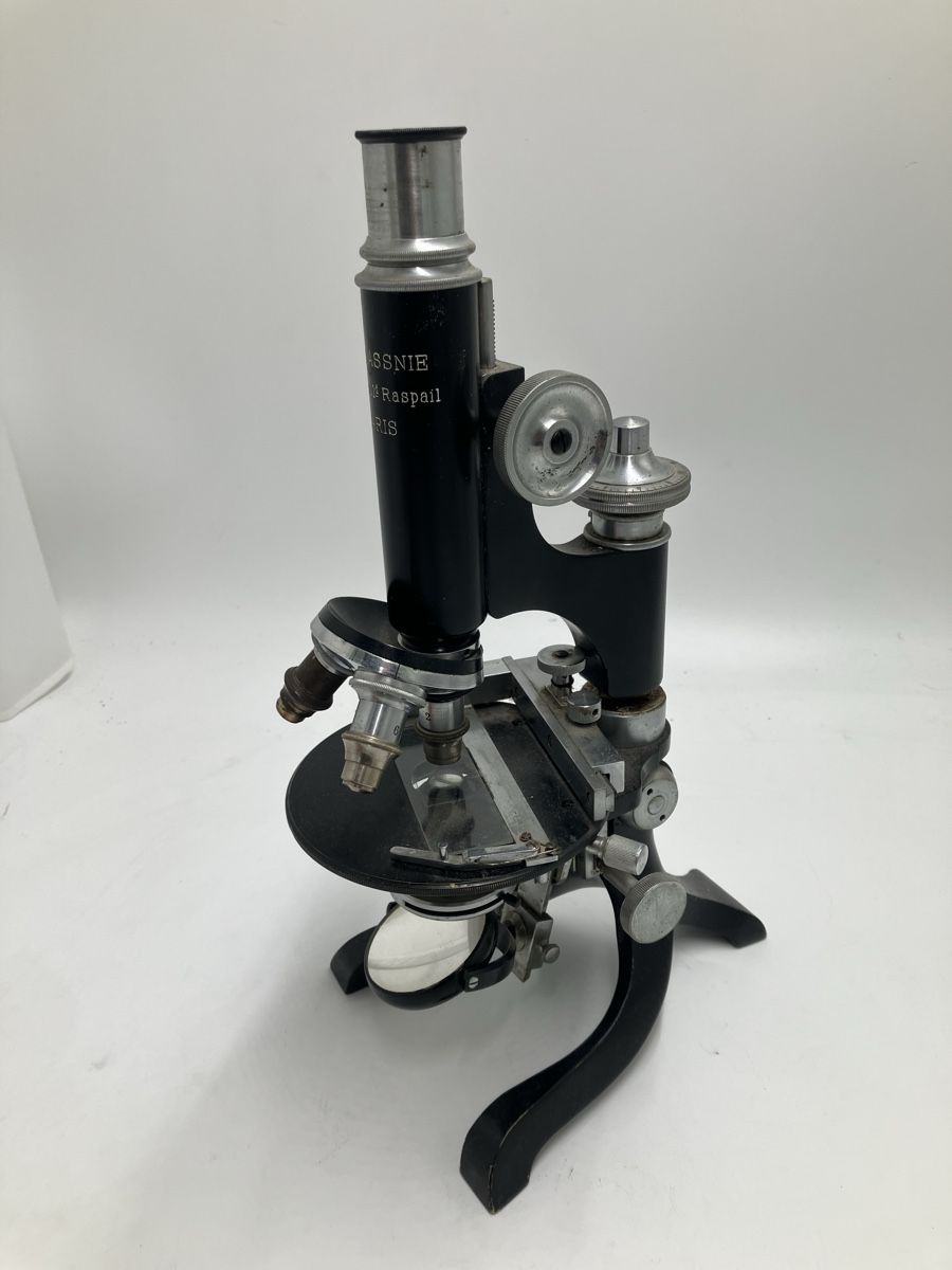 Microscopi: Microscope ancien – Usato da fribourg venduto da Retroverso 2