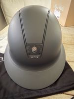 Bombe d’équitation Samshield Miss blason black 5 Swarovski