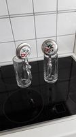 2 chopes Feldschlosschen 0.4 ltre couvercle étain
