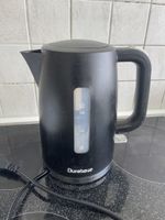 Durabase 1.7L Wasserkocher schwarz