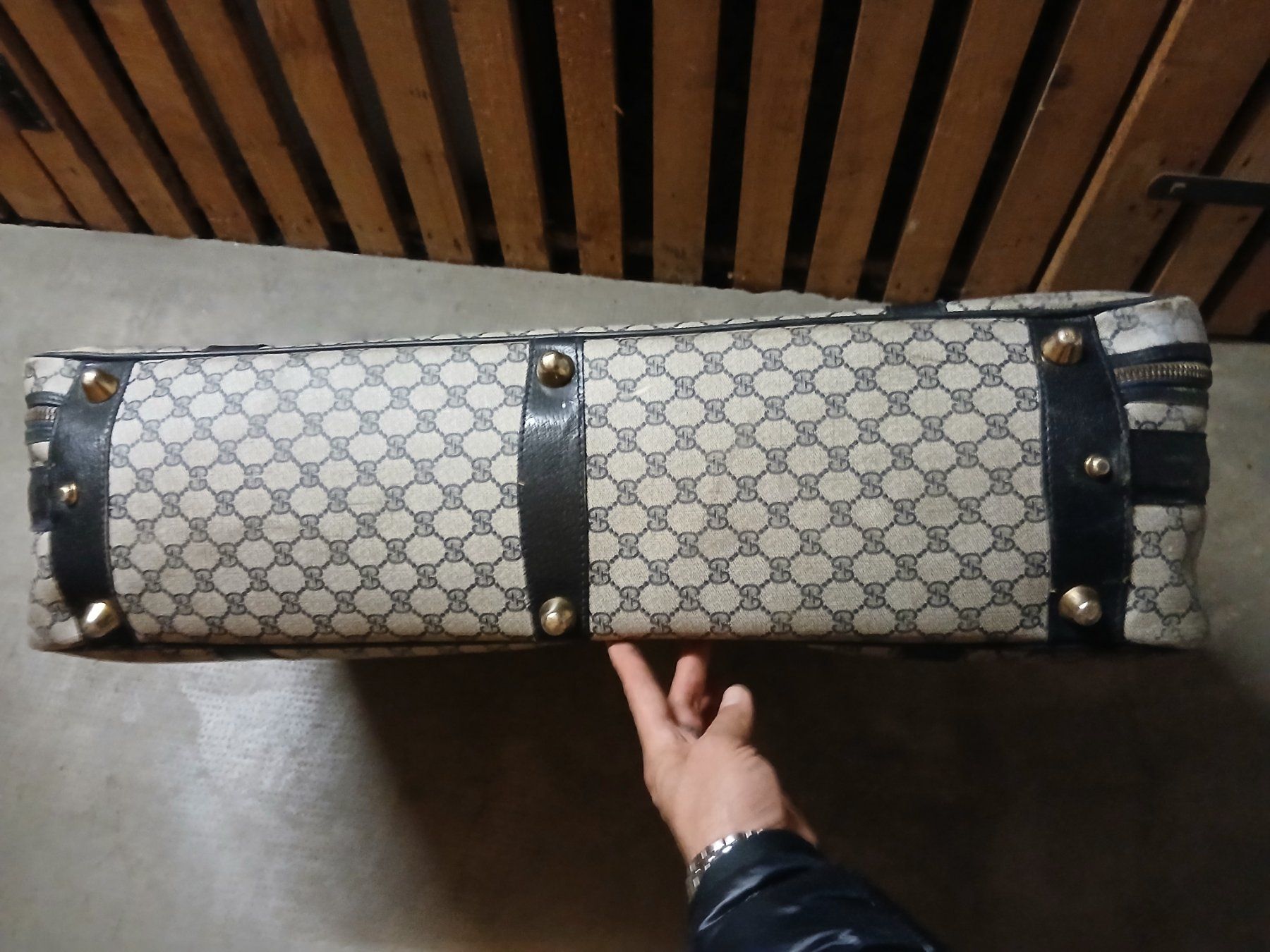Gucci Valigie: Valise gucci vintage (1) – Usato da Le Grand-Saconnex venduto da Rgt87 4