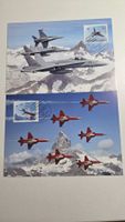 2014 FDC Maximumkarten 100 Jahre Flugwaffe