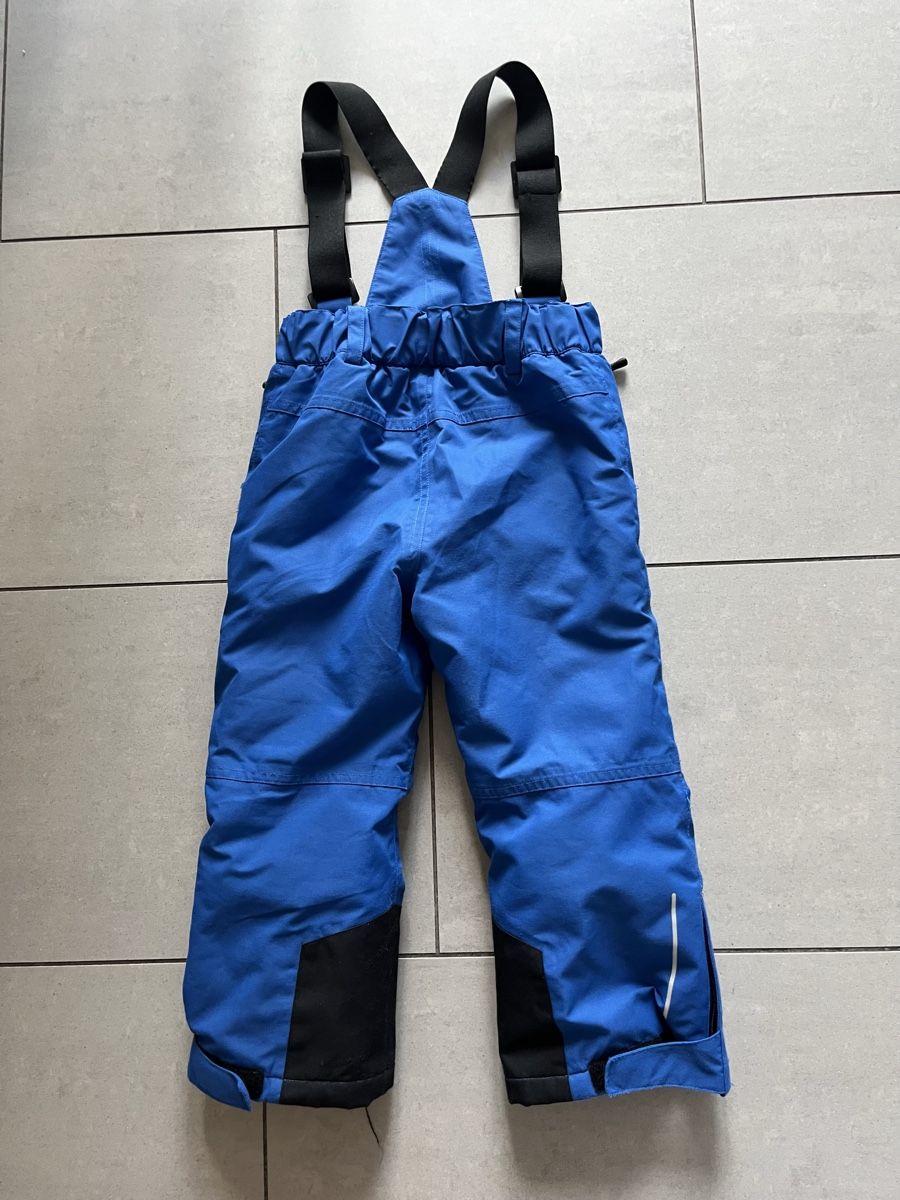 Trevolution Pantaloni: Blaue Trevolution Skihose, Gr. 104 – Usato da Zürich venduto da jmg_8005 1