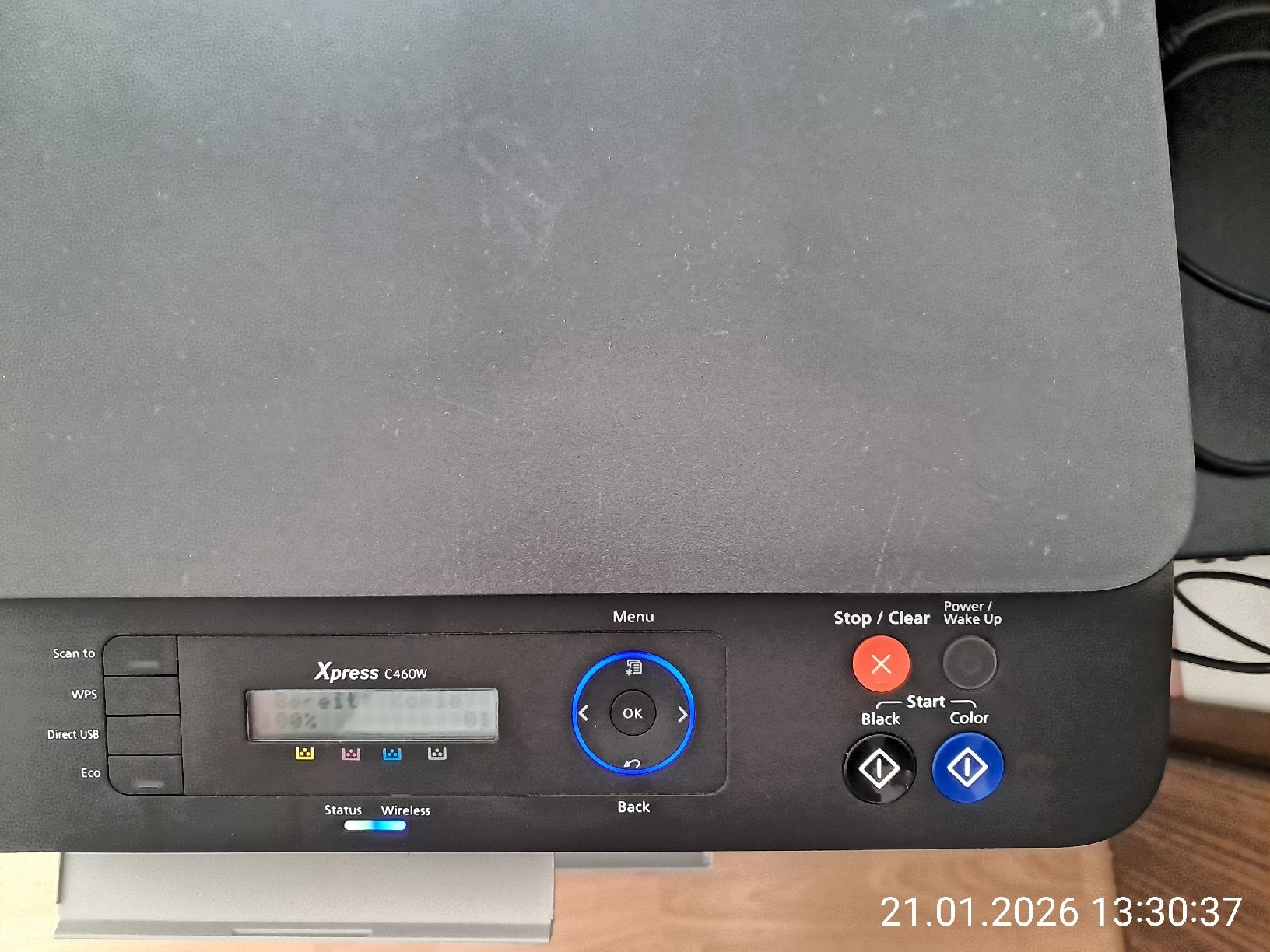 Samsung Stampanti: Laserdrucker, Scanner          Samsung c 460w – Usato da Heimberg venduto da Tmutzli 1