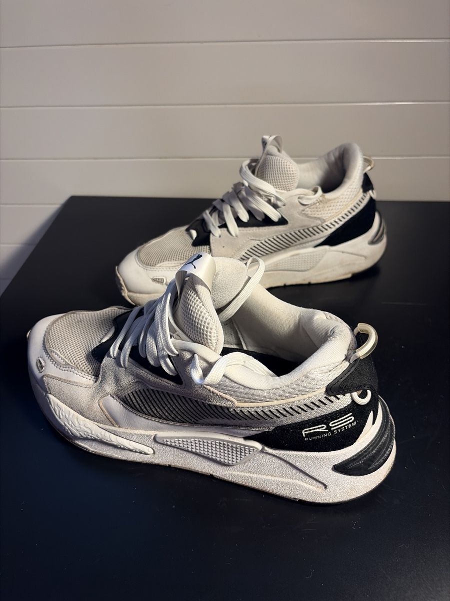 Puma Scarpe da uomo: Puma RS-X "White/Black" | Gr. 42  – Usato da Adelboden venduto da Bercel 6