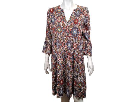 RAINBOW Kleid bunt Gr. 40, Viskose