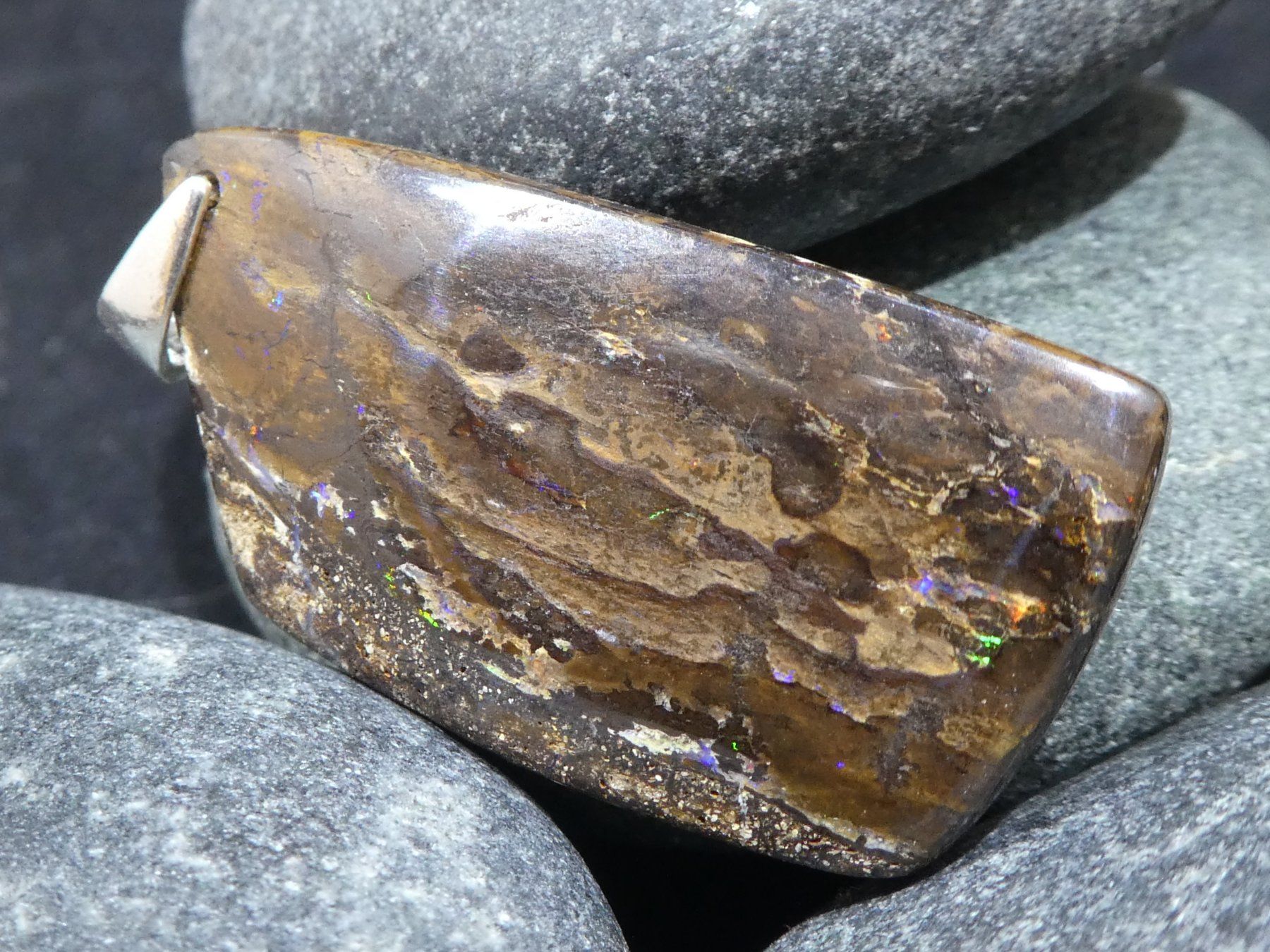 Anhänger: Yowah Opal Anhänger. – Neu (gemäss Beschreibung) aus Niederbüren von Raphael014 3