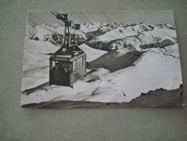AK - Davos Luftseilbahn Parsenn Weissfluhgipfel - Ungelaufen