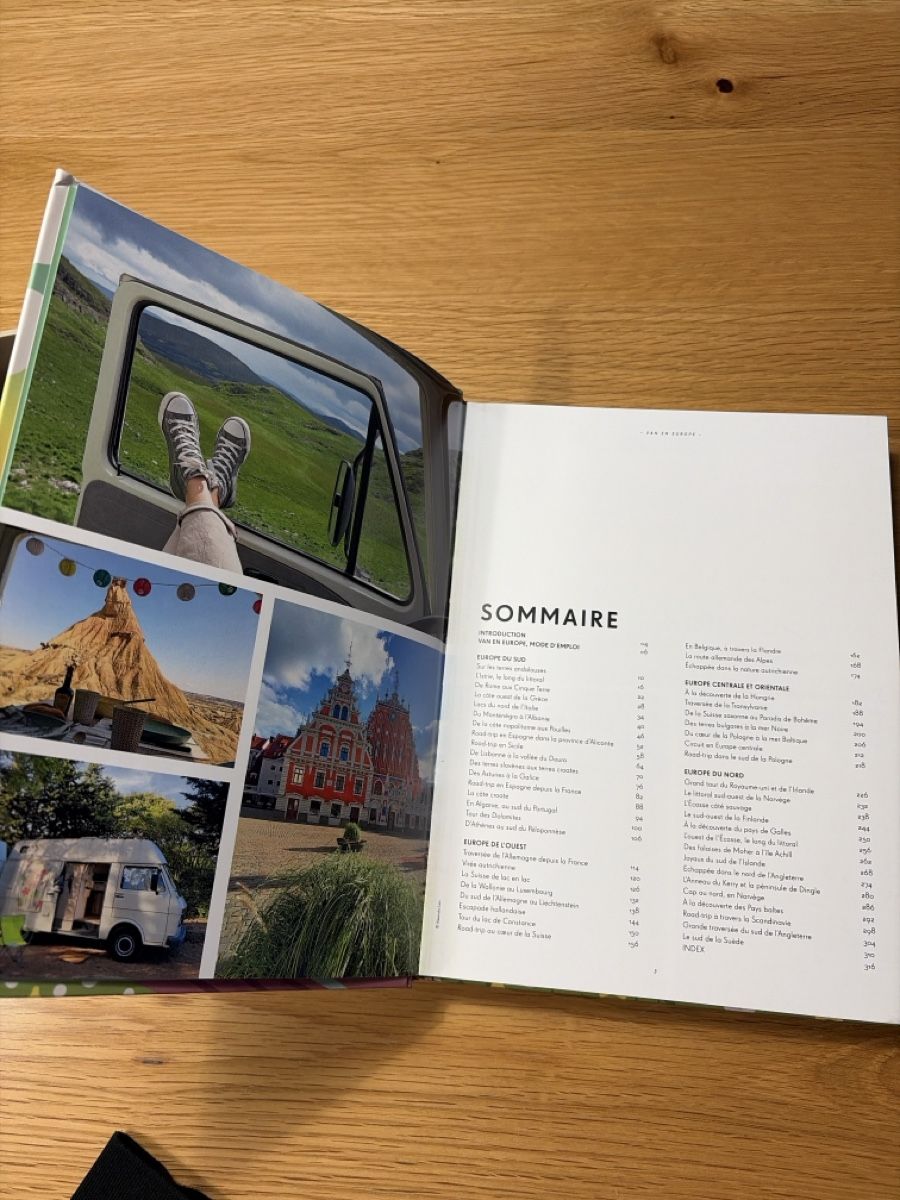 Bücher: Guide Lonely Planet Van en Europe – Neu (gemäss Beschreibung) aus Le Noirmont von _c9n7 1