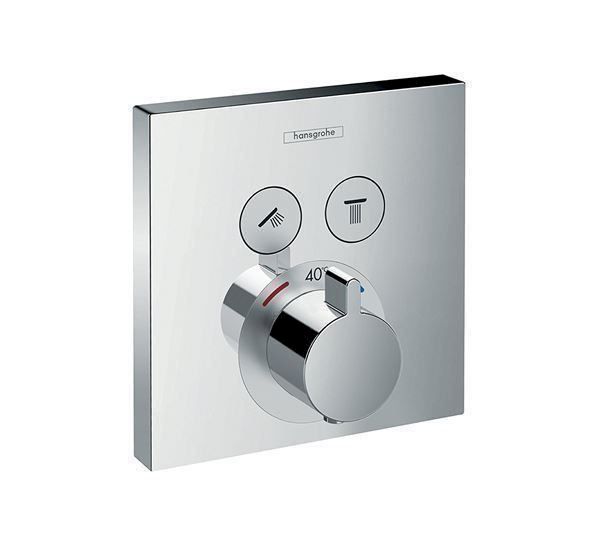 Rubinetteria: Hansgrohe ShowerSelect15763000Thermostat – Nuovo e nell'imballaggio originale da Bottighofen venduto da zaap