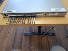 Brocade 6505 16Gb FC Switch inkl. SFPs (ohne Ears)