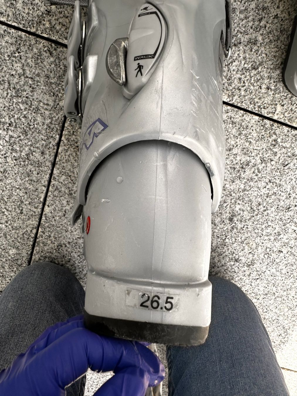 Scarpe da uomo: Skischuhe NORDICA – Usato da Dornach venduto da Preloved2ndHand 5