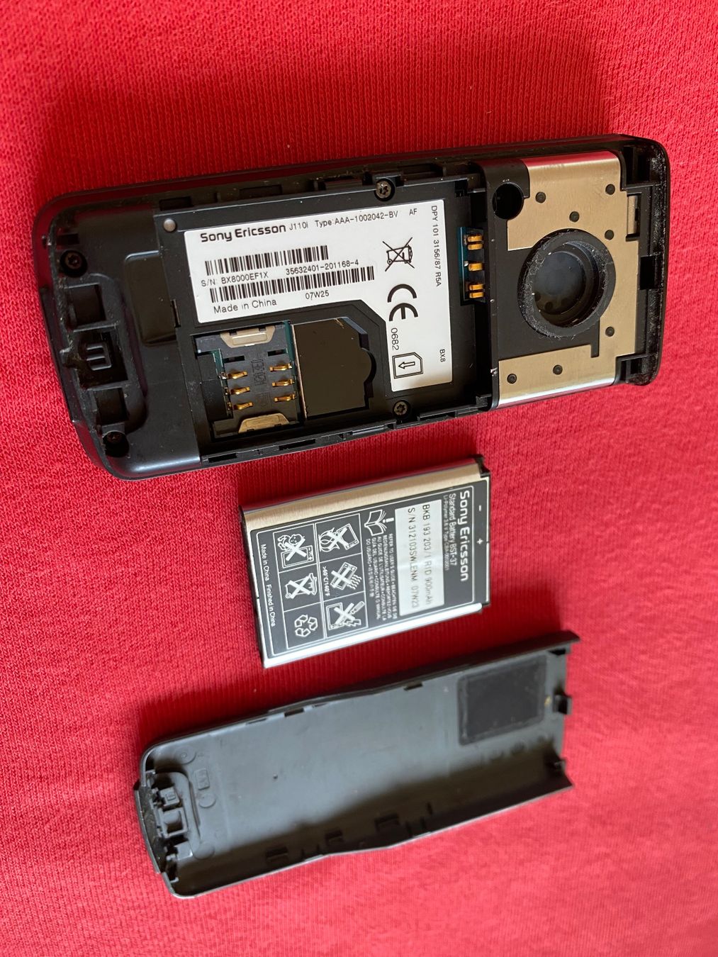 Sony Telefoni cellulari / Smartphones: Sony Ericsson J110i – Usato da Olten venduto da Mezoti 2