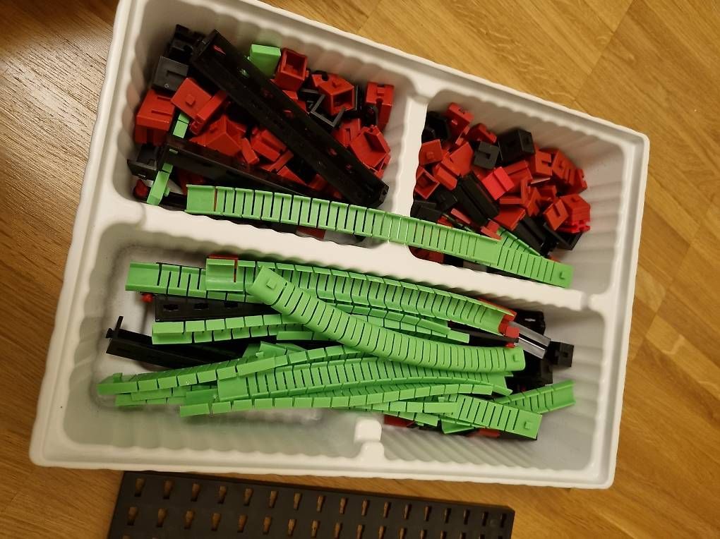Fischer Kit di costruzioni: Fischertechnik Kugelbahn dynamic L2 Fischer Technik – Usato da Arlesheim venduto da evi_gm8h 2