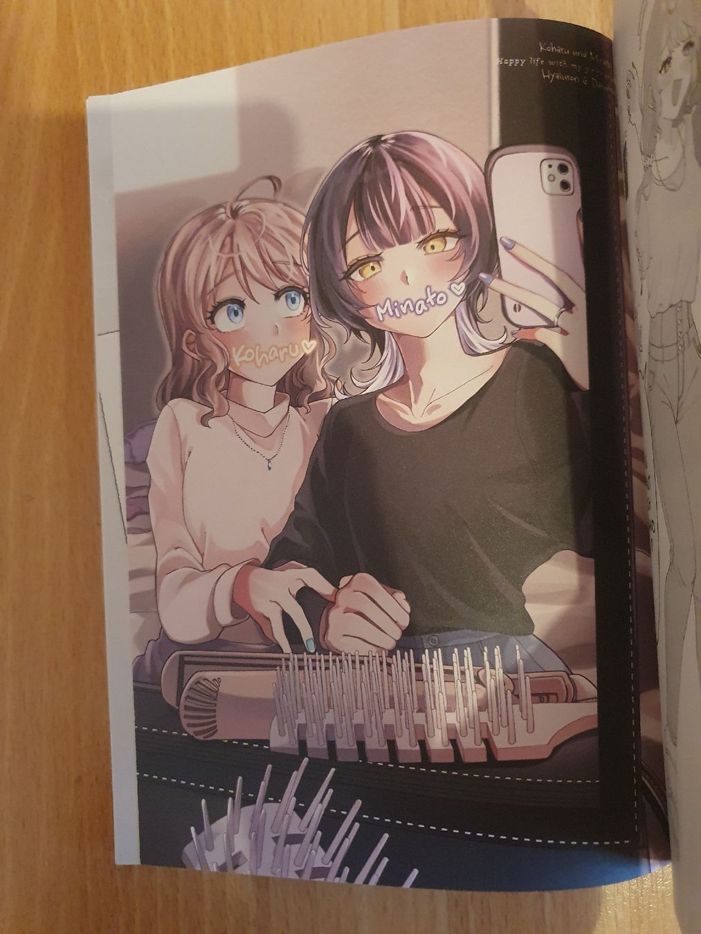 Fumetti: Koharu und Minato 1 – Usato da Rothenburg venduto da bra_l75z 3