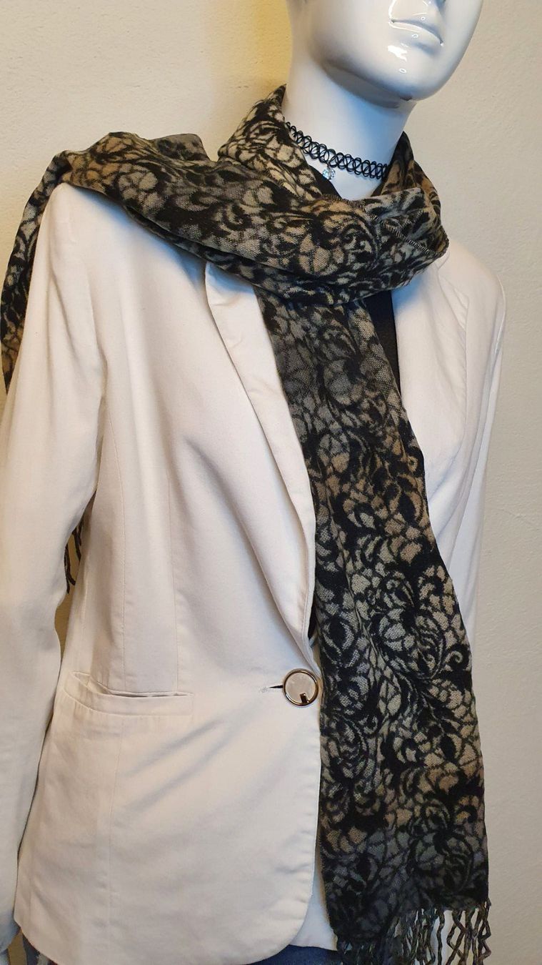 Foulards, Tücher & Schals: 🌺Casmink Schal🌺 – Gebraucht aus Wald ZH von CapLux